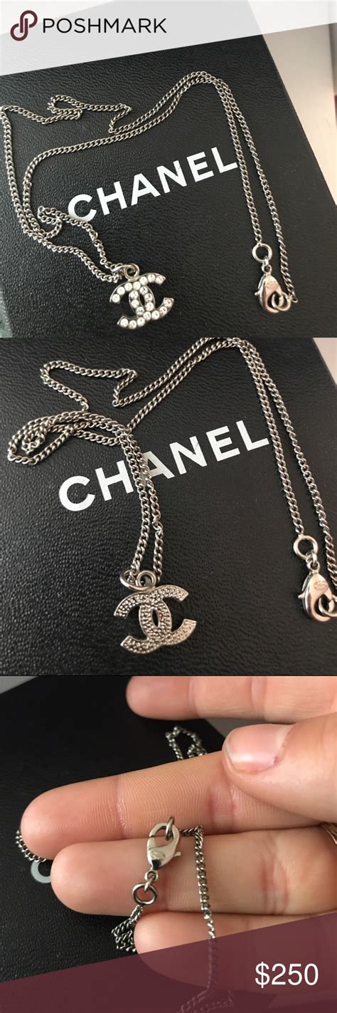 chanel stamp on necklace|chanel jewelry authenticity check.